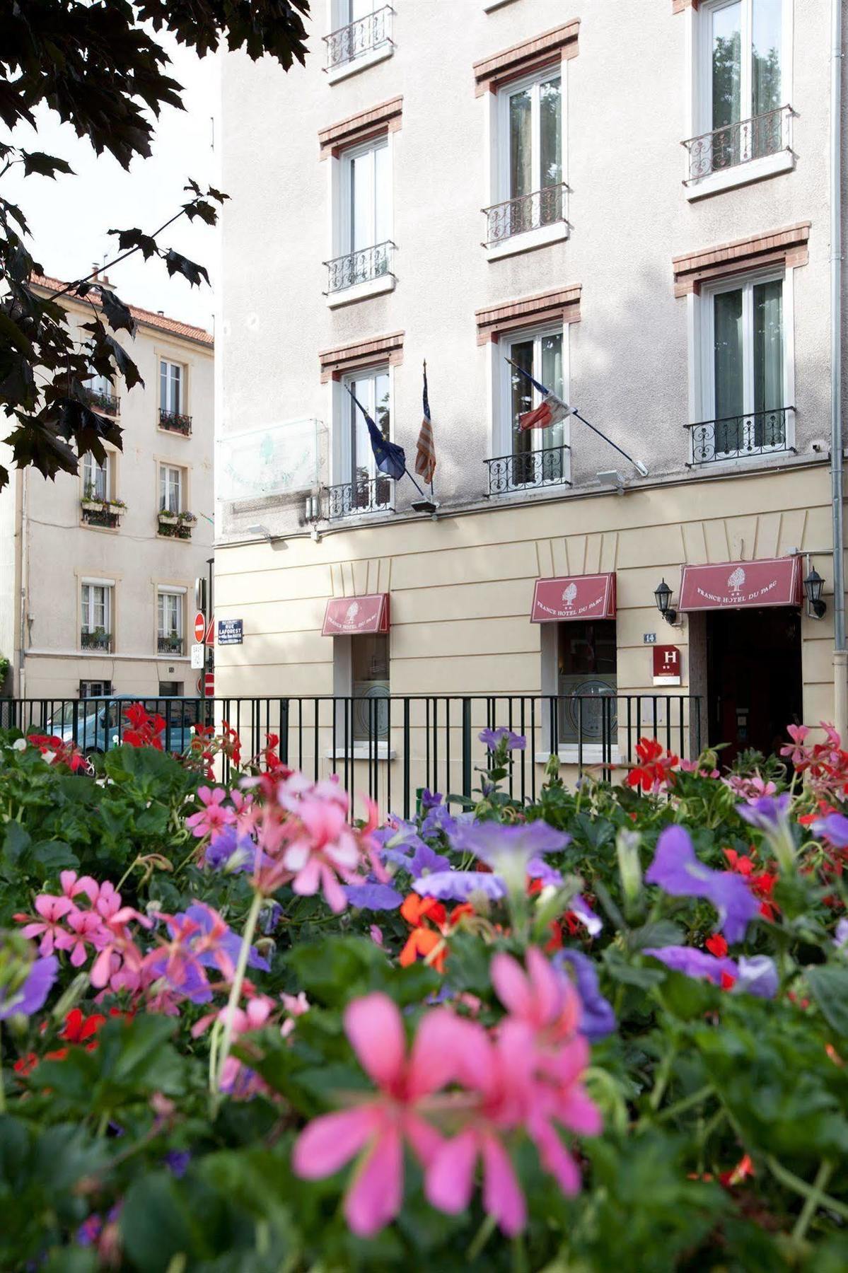 Hotel Du Parc Malakoff Ngoại thất bức ảnh